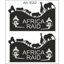 QUATTROERRE NÁLEPKA AFRIKA RAID NA KUFRY