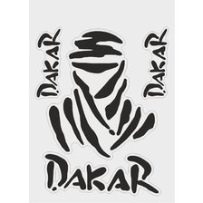 QUATTROERRE NÁLEPKA DAKAR NOMAD REFLEXNÍ