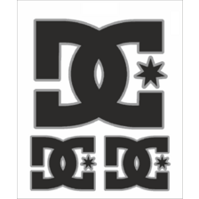 QUATTROERRE NÁLEPKA DC