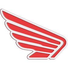 QUATTROERRE NÁLEPKA HONDA KŘÍDLO