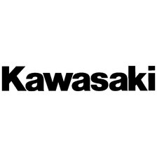 QUATTROERRE NÁLEPKA KAWASAKI - ČERNÁ