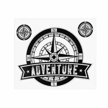 QUATTROERRE NÁLEPKA DAKAR NOMAD NA KUFRY