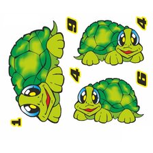 QUATTROERRE NÁLEPKA ŽELVA VALE 46