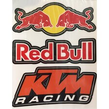 QUATTROERRE NÁLEPKA KTM REDBULL