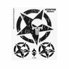 QUATTROERRE NÁLEPKA DAKAR NOMAD NA KUFRY