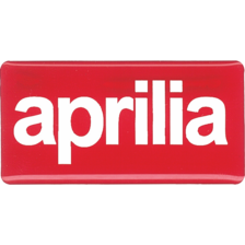 QUATTROERRE NÁLEPKA LOGO APRILIA 35 MM x 19 MM