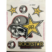 QUATTROERRE NÁLEPKA ROCKSTAR