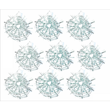 QUATTROERRE NÁLEPKA ROZBITÉ SKLO