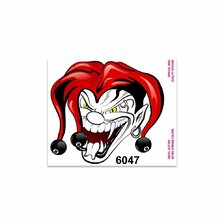 QUATTROERRE NÁLEPKA STANDARD JOKER 10x12CM