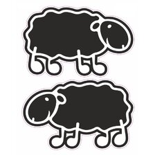 QUATTROERRE NÁLEPKA STICKER BOMB OVCE