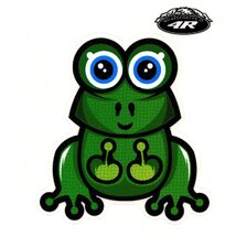 QUATTROERRE NÁLEPKA ŽABA