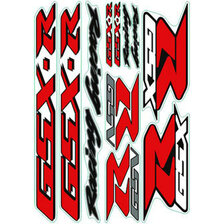 QUATTROERRE NÁLEPKY GSX-R