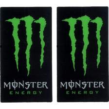 QUATTROERRE NÁLEPKY MONSTER 2 KUSY - VERTIKÁLNÍ