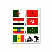 QUATTROERRE NÁLEPKY TOUR AFRICA 2 13,5x16