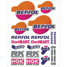 QUATTROERRE SADA NÁLEPEK HONDA REPSOL