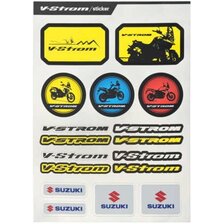 SUZUKI V-STROM ARCH SAMOLEPIEK A4