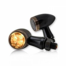 HS MOTO LED BLINKRY JACK MĚDĚNÉ