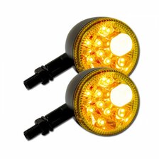 HS MOTO LED BLINKRY ''PRISMA'' S PARKOVACÍMI SVĚTLY