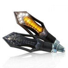HS MOTO LED BLINKRY ''RUSH'' S PARKOVACÍMI SVĚTLY