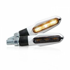 HS MOTO LED BLINKRY SLIGHT BÍLÉ