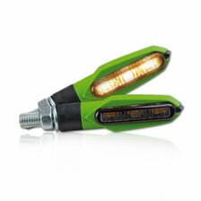 HS MOTO LED BLINKRY SLIGHT ZELENÉ