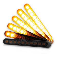 HS MOTOSEKVENČNÍ LED BLINKRY FINELINER