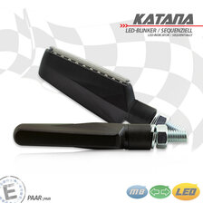HS MOTO SEKVENČNÍ LED BLINKRY RL KATANA