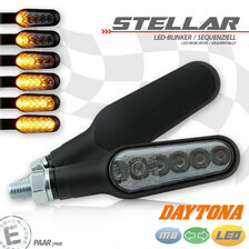 HS MOTO SEKVENČNÍ LED BLINKRY STELLAR