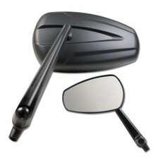 HS MOTO ALU ZPĚTNÉ ZRCÁTKO FANO