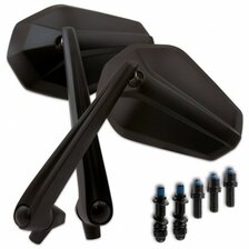 HS MOTO ZPĚTNÁ ZRCÁTKA SOLID
