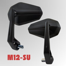 HS MOTO SPÄTNÉ ZRKADLÁ SOLID 2 M12-SU