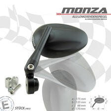 HS MOTO ZPĚTNÉ ZRCÁTKO MONZA DO ŘÍDÍTEK