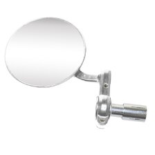 OXFORD ZRCÁTKA DO ŘÍDÍTEK SILVER
