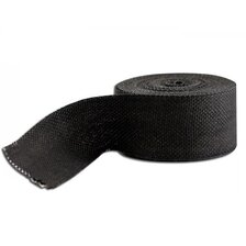 HS MOTO PÁSKA NA VÝFUKOVÉ SVODY ČERNÁ