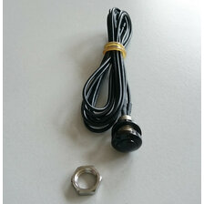 HS MOTO UNIVERZÁLNY SPÍNAČ ČIERNY