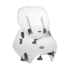 GIVI UNIVERZÁLNE POSUVNÉ PLEXI AIRFLOW AF49B