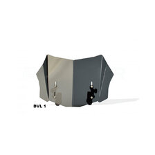 LOSTER DEFLEKTOR NA PLEXI DVL1 TRANSPARENT