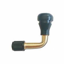 HS MOTO GUMOVÝ VENTIL 90 ° - PRŮMĚR 8,3 MM S ČEPIČKOU