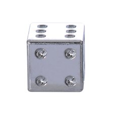 OXFORD ČEPIČKY NA VENTIL KOSTKY STŘÍBRNÉ