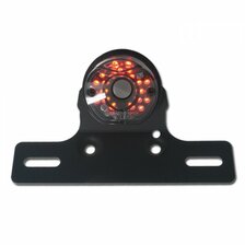 HS MOTO LED BRZDOVÉ SVĚTLO ''PIPE'' S DRŽÁKEM SPZ