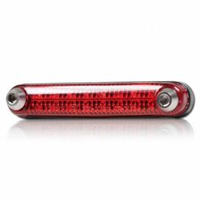 HS MOTO LED BRZDOVÉ SVĚTLO ''RAIL'' ČERVENÉ