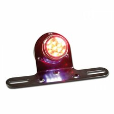HS MOTO LED BRZDOVÉ SVĚTLO ''TUBE'' ČERVENÉ