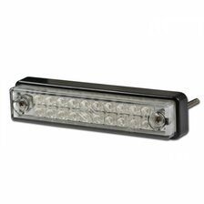 HS MOTO ZADNÍ MLHOVÉ LED SVĚTLO ČIRÉ