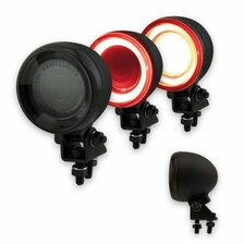 HS MOTO ZADNÍ LED SVĚTLO BULLET