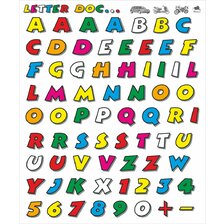 QUATTROERRE NÁLEPKA LETTER DOC PÍSMENA