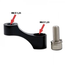 HS MOTO ADAPTÉR NA ZPĚTNÉ ZRCÁTKO M8 x 1,25 MM