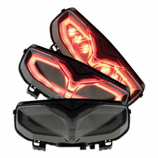HS MOTO ZADNÍ LED SVĚTLO YAMAHA MT-09/S-22 / MT-10/SP-23