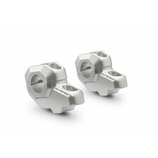 SW MOTECH ZVÝŠENÍ (30 MM) A POSUNUTÍ (21 MM) ŘÍDÍTEK 22 MM