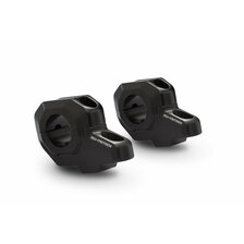 SW MOTECH ZVÝŠENÍ (30 MM) A POSUNUTÍ (22 MM) ŘÍDÍTEK 28 MM