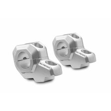 SW MOTECH ZVÝŠENÍ (30 MM) A POSUNUTÍ (22 MM) ŘÍDÍTEK 28 MM